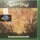 MOTÖRHEAD - NO SLEEP'TIL HAMMERSMITH EX-/EX- LP - pikkukuva 1