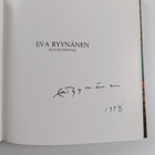 Raija Vuorenmaa : Eva Ryynänen : kuvanveistäjä (signeerattu) - pikkukuva 3