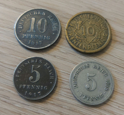 Saksan kolikot