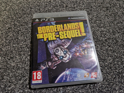 Borderlands The Pre-Sequel (PS3)