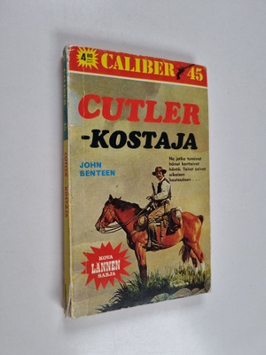 John Benteen : Cutler - kostaja