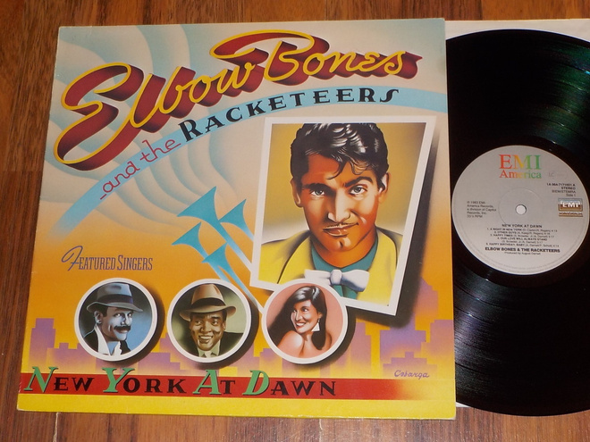 ELBOW BONES - New York At Dawn - LP 1983 EX+