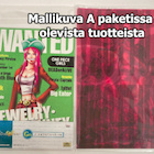 Avaamattomat Jewelry Bonney A4-vihko ja pienempi kansio - pikkukuva 2