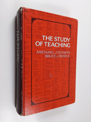 Bruce Jesse Biddle ym. : The Study of Teaching