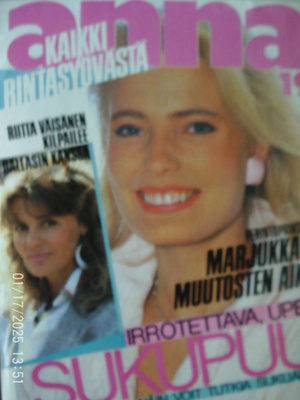 Anna Nro 19/1985