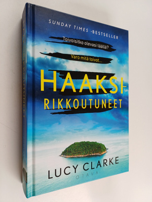 Lucy Clarke : Haaksirikkoutuneet