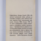 George Orwell : Vuonna 1984 - pikkukuva 2