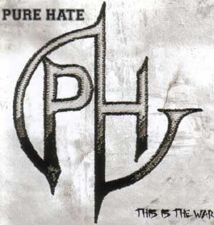 Pure Hate – This Is The War CD