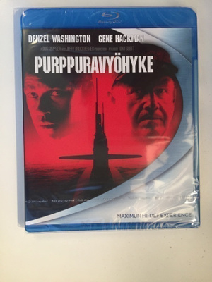 Purppuravyökyke - Crimson Tide (Blu-ray) O: Tony Scott UUSI!