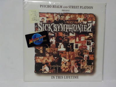 SICK SYMPHONIES - IN THIS LIFETIME M-/M- LP