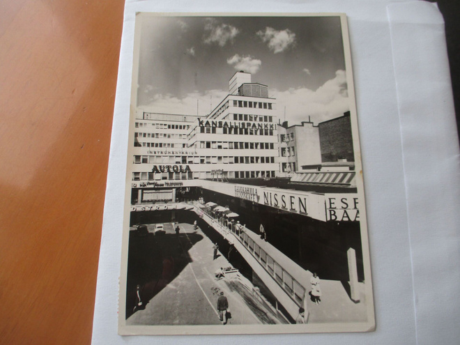 Helsinki Autola - 1969