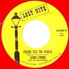 LEWIS LYMON & The Teenchords: Honey Honey / Please tell.... - pikkukuva 4