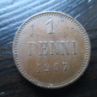 1 penni 1907 - pikkukuva 1