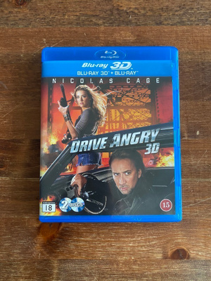 Drive Angry - 3D Bluray