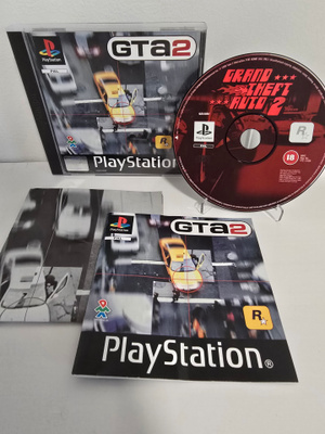 Grand Theft Auto 2 (GTA 2) (PS1) (CIB)