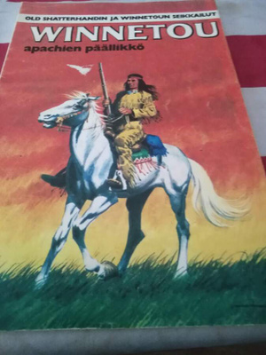 Winnetou Apchien Päällikkö