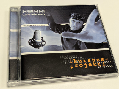Heikki Leppänen - Ikuisuusprojekti (CD) KUIN UUSI!!