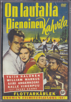 On lautalla pienoinen kahvila (Thure Bahne 1952, DVD)