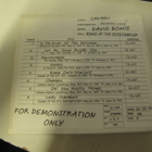 DAVID BOWIE - BOWIE AT THE BEEBS / SAMPLER PROMO CD - pikkukuva 1