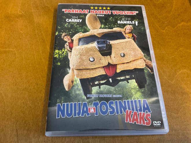 Nuija ja tosinuija kaks  (dvd)