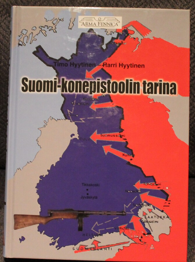 Hyytinen Suomi-konepistoolin tarina