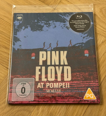 Pink Floyd – Pink Floyd At Pompeii (HUIPPULAATU Blu-ray)