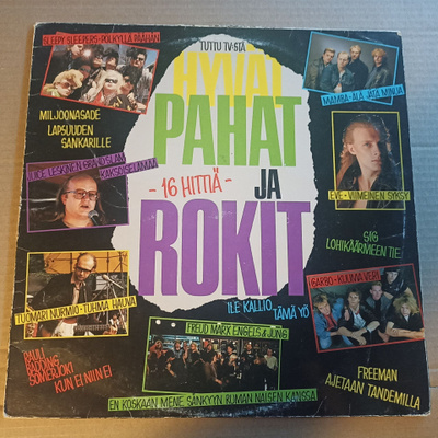 LP  Hyvät pahat ja rokit + Hitit