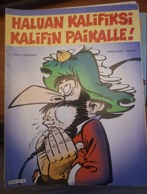 haluan kalifiksi kalifin paikalle (1986)