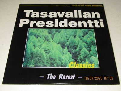 *2LP* TASAVALLAN PRESIDENTTI Classics -The Rarest-