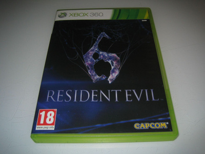 Resident Evil 6 **XBOX360**