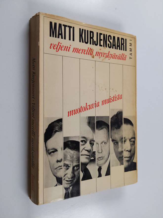 Matti Kurjensaari : Veljeni merellä myrskyävällä : muotok...