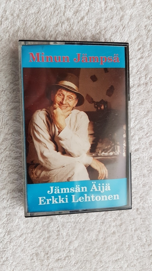 JÄMSÄN ÄIJÄ - ERKKI LEHTONEN C-KASETTI