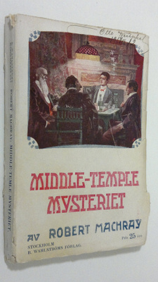 Robert Machray : Middle-Temple mysteriet