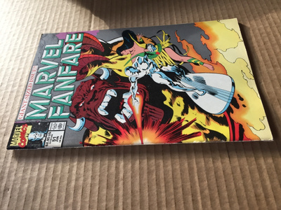 MARVEL FANFARE 51/1990 HYVÄ