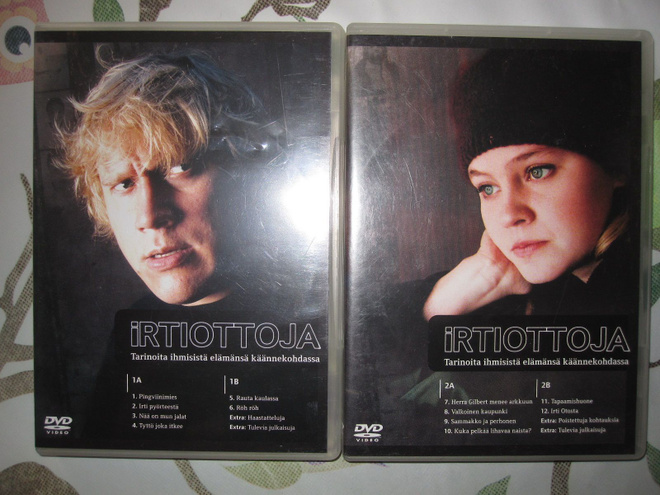 Irtiottoja - Koko sarja