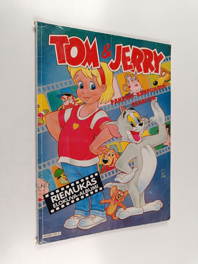 Tom & Jerry panevat kaupungin sekaisin