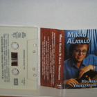 Mikko Alatalo C-kasetti * Yö alkaa yhdeltätoista *upea kunto - pikkukuva 1