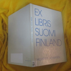EX LIBRIS - helmiriitta honkanen v 1987 - pikkukuva 1