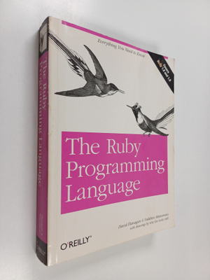 David Flanagan : The Ruby programming language