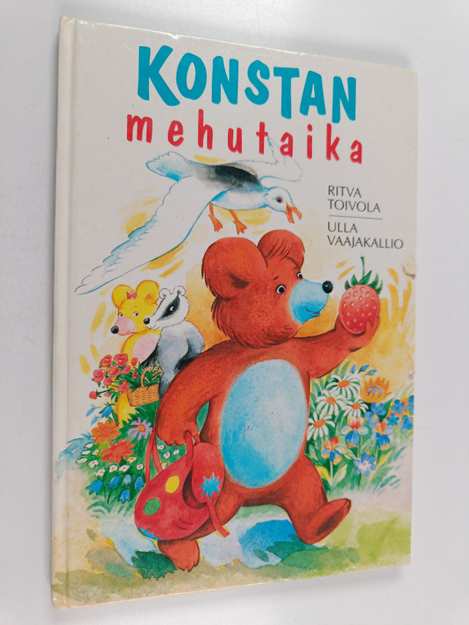 Ritva Toivola : Konstan mehutaika