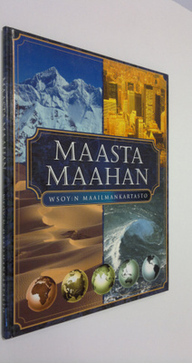 Jussi Iltanen : Maasta maahan : WSOY:n maailmankartasto