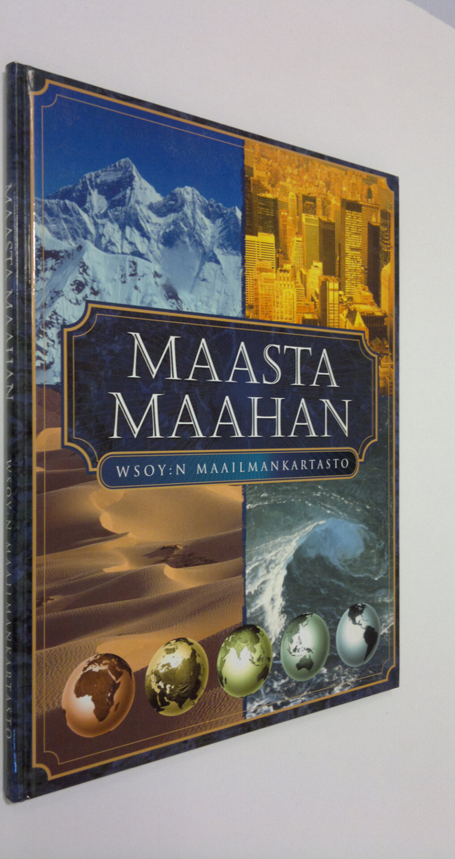 Jussi Iltanen : Maasta maahan : WSOY:n maailmankartasto