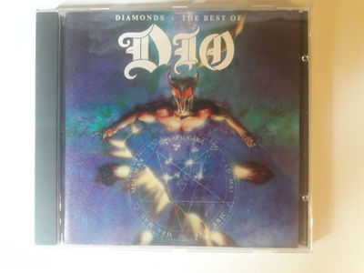 CD 1992 The Best of Dio Diamonds