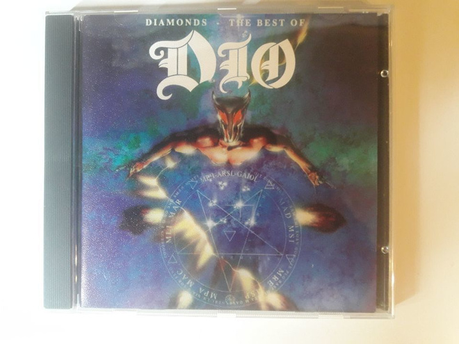 CD  1992 The Best of  Dio  Diamonds