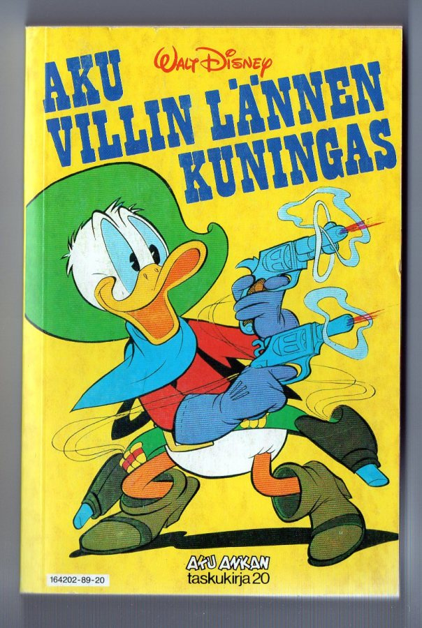 Walt Disney: Aku villin lännen kuningas