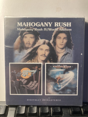 MAHOGANY RUSH: Mahogany Rush IV/World Anthem, CD x 2, rem.