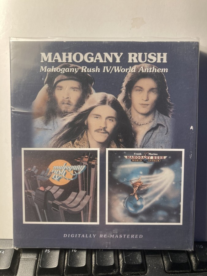 MAHOGANY RUSH: Mahogany Rush IV/World Anthem, CD x 2, rem.