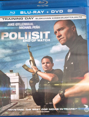 Poliisit - End of Watch  -Blu-Ray