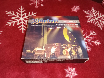 Rainbow: Live In Germany 1976 Japani cd boksi