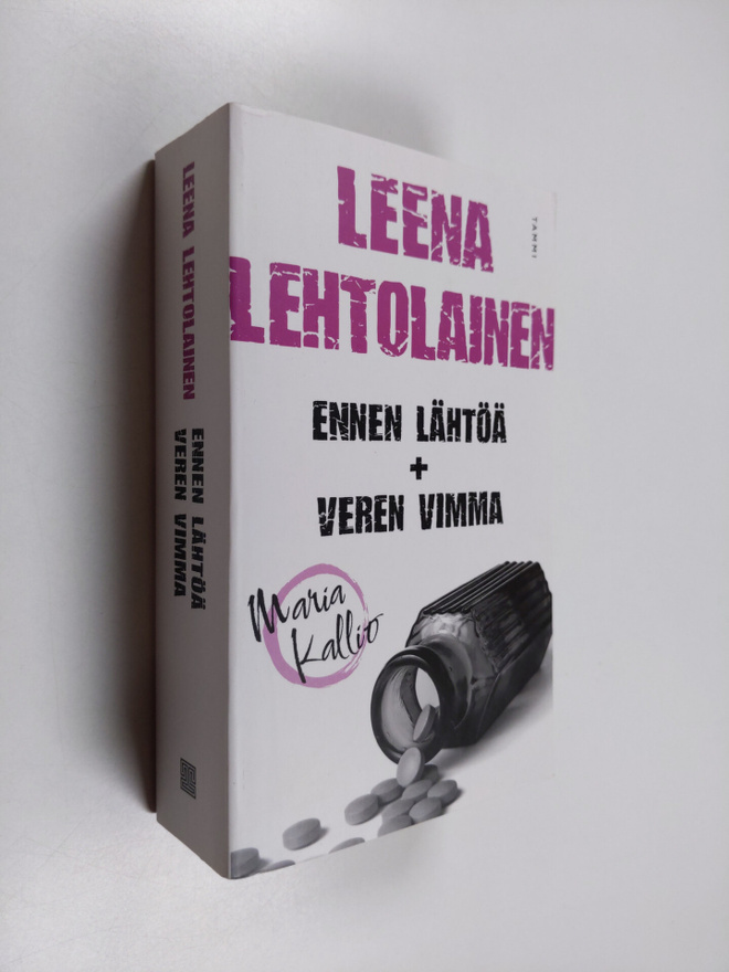 Leena Lehtolainen : Ennen lähtöä ; Veren vimma